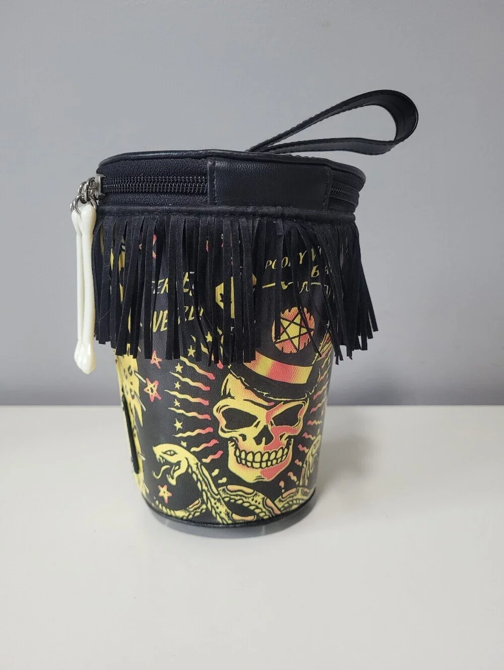 Roebuck Vince Ray Spooky Voodoo Wristlet, VGUC
